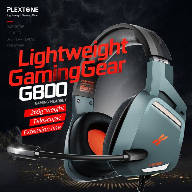 PLEXTONE G800 EXTRA BASS Mic for Mobile PC XBOX PS4