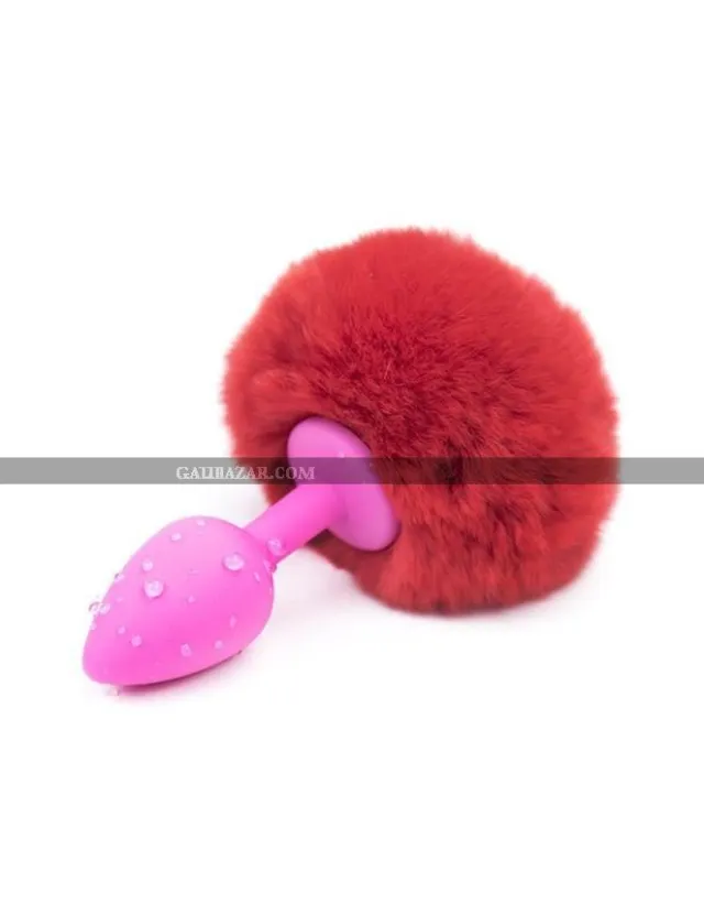 FLUFFY RABBIT TAIL