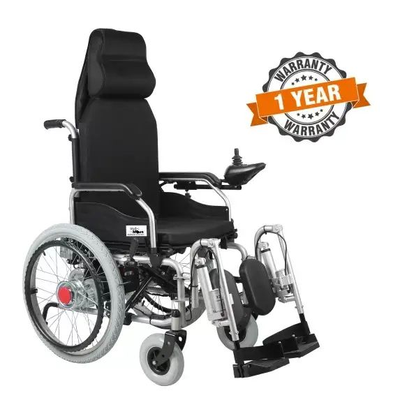Reclining Electric Wheelchair with Lithium Battery