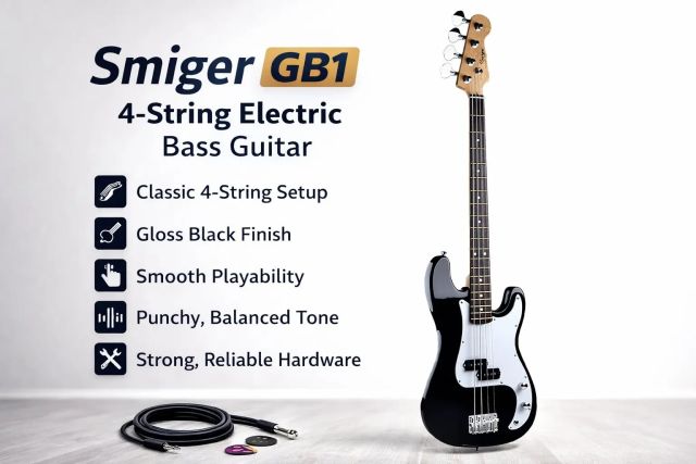 String Electric Bass Guitar