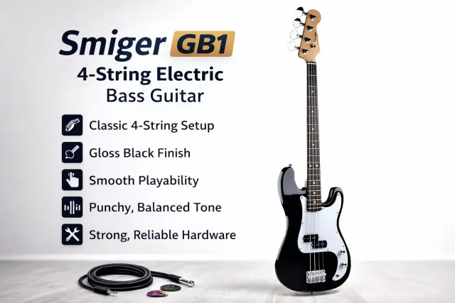 String Electric Bass Guitar