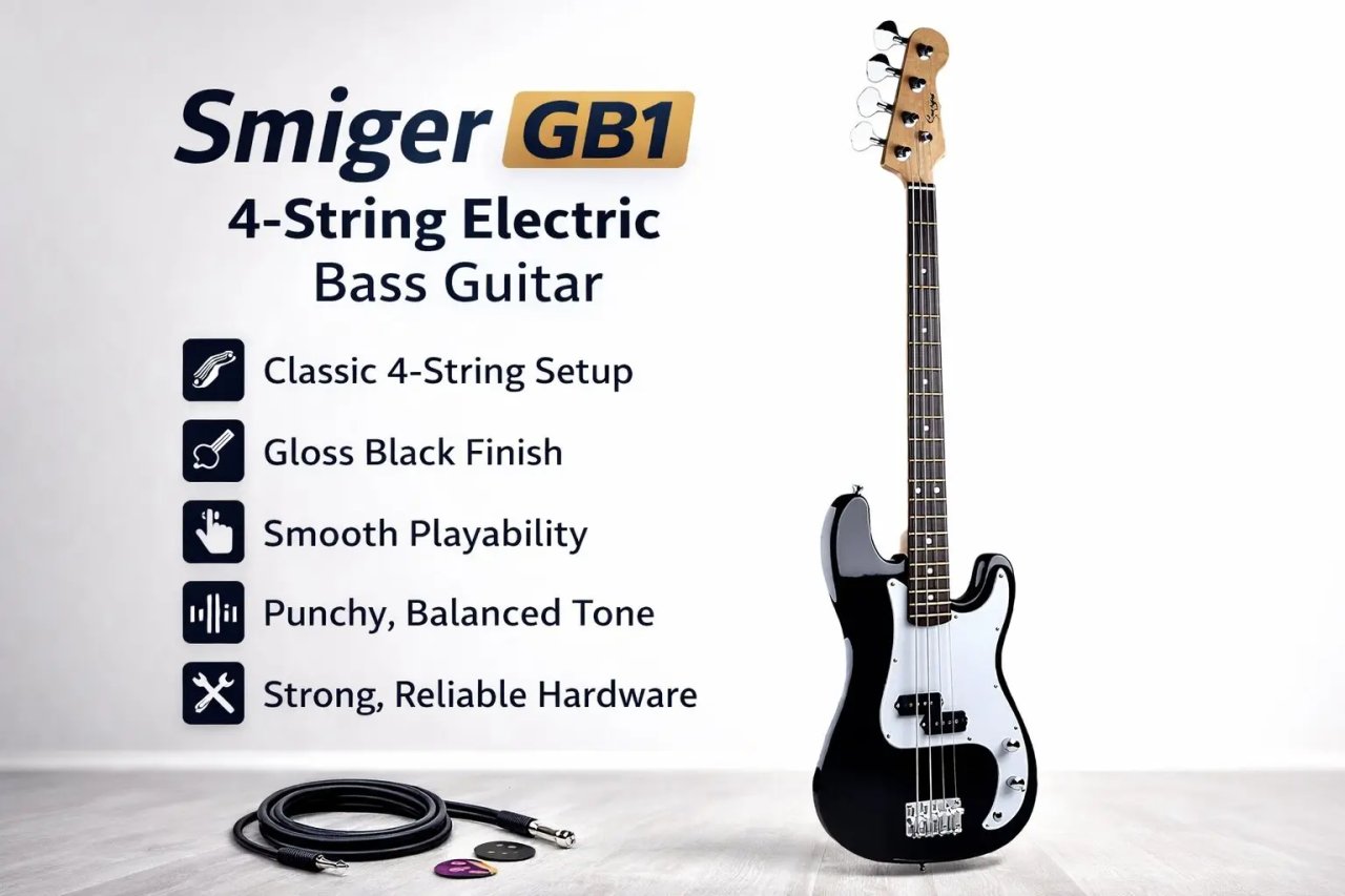 String Electric Bass Guitar