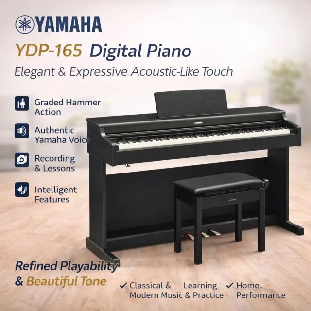 Yamaha YDP-165 Digital Piano