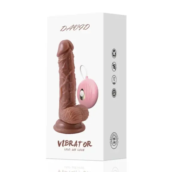 David Dildo Realistic Suction Cup Toy