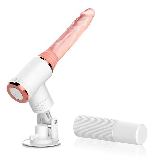 Gun Dildo Realistic Suction Cup Pleasure Toy