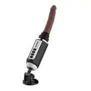 Wolverine Thrusting Dildo with Vibrating Suction Base