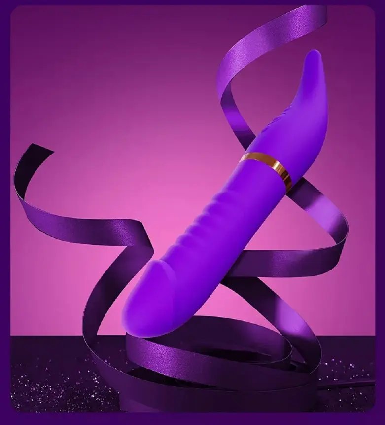 Dual Angel Vibe Rabbit Vibrator