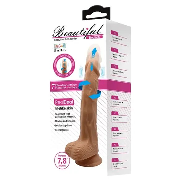 Bodach Dildo Realistic Suction Cup Pleasure Toy
