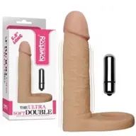 Soft Double Flexible Dual-Ended Silicone Dildo