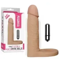 Soft Double Flexible Dual-Ended Silicone Dildo
