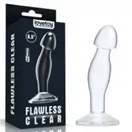 Transparent Curved Plug