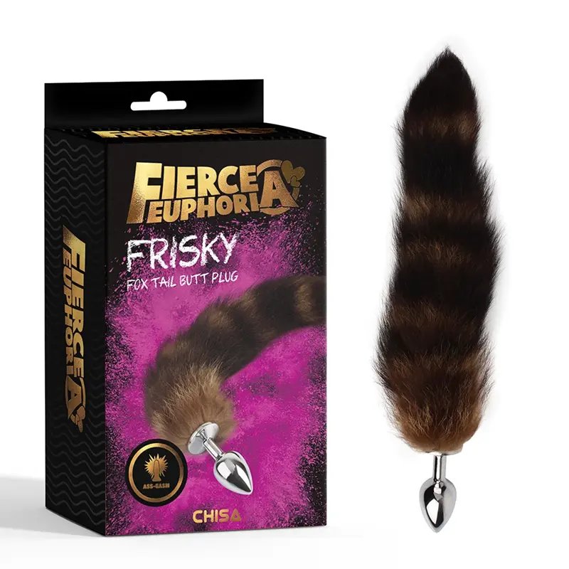 Frisky Fox Butt Plug