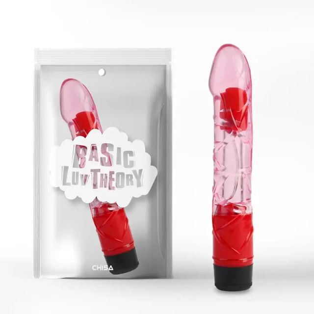 Rechargeable Silicone Vibrator for Smooth & Powerful Pleasure
