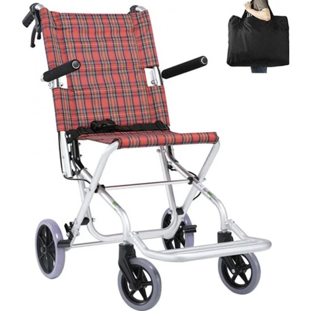 Karma TV 30 AWC Transit Lightweight Wheelchair with Carry Bag