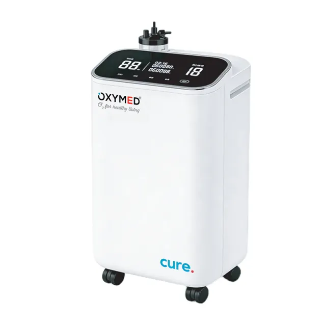 Oxymed Cure 5 LPM Oxygen Concentrator