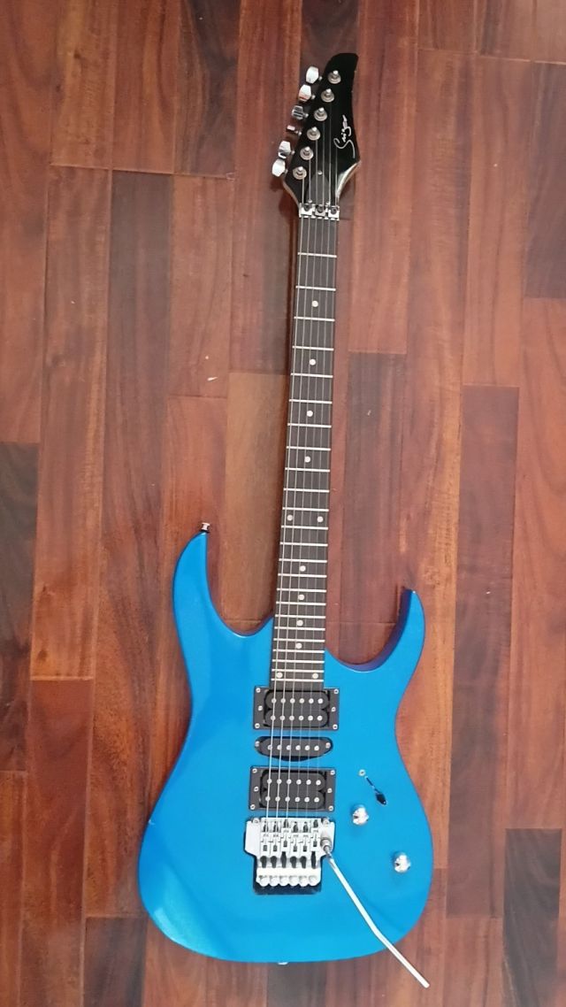 Smiger S-G5 Electric guitar+bag included