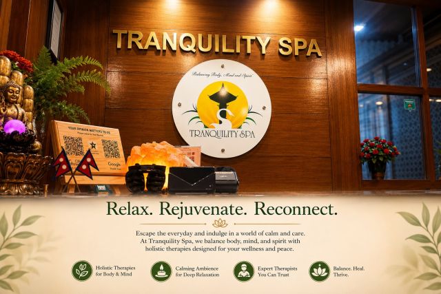 Tranquility Spa - Thamel