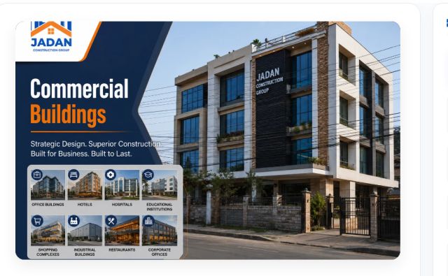 Semi-Commercial Building Construction in Nepal
