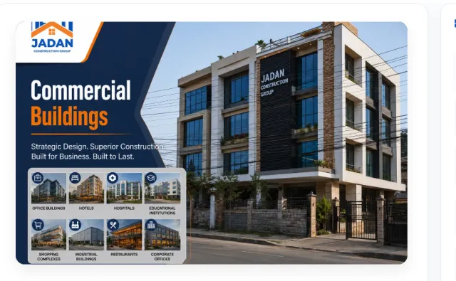 Semi-Commercial Building Construction in Nepal