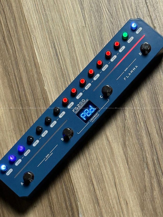 Flamma FG200 Multi Effects Guitar Processor