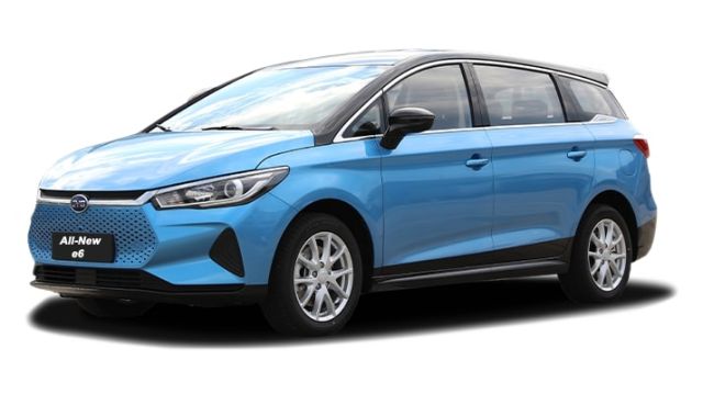 BYD ALL-NEW E6