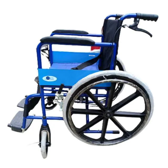 WheelChair With Dual Braking Function Premium Designer