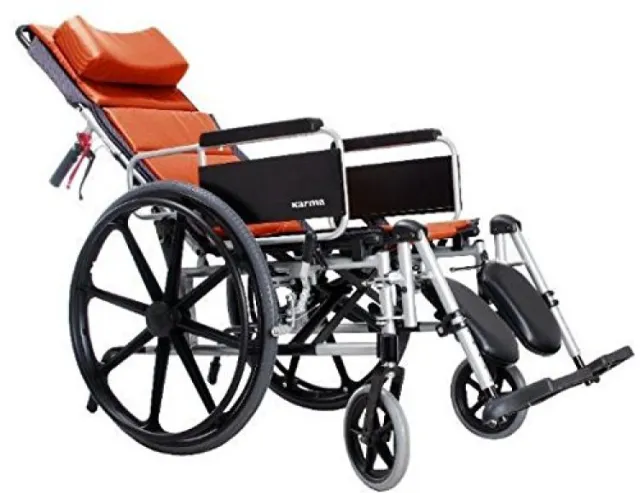 Karma KM-5000 F24 Reclining Wheelchair
