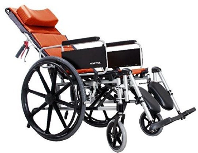 Karma KM-5000 F24 Reclining Wheelchair