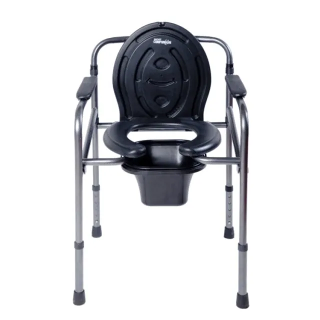 Commode Chair With Height Adjustable Premium Range