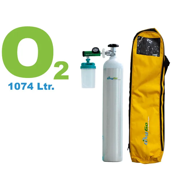 OxyGo Optimax Oxygen cylinder 1074 Ltr