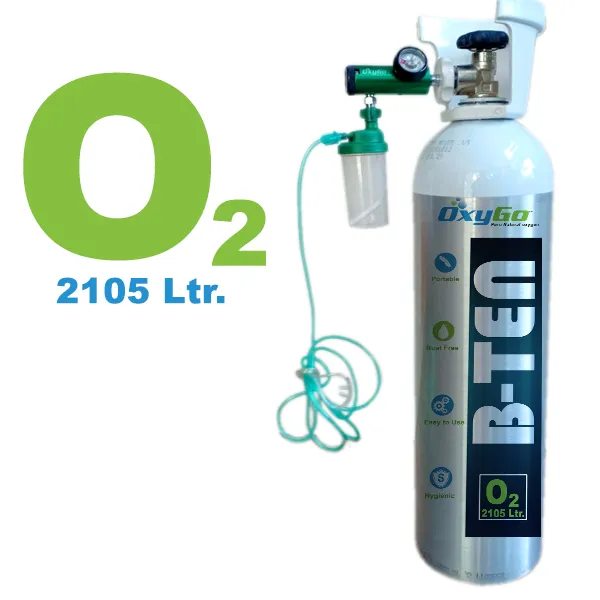 Oxygo B-10 Oxygen cylinder