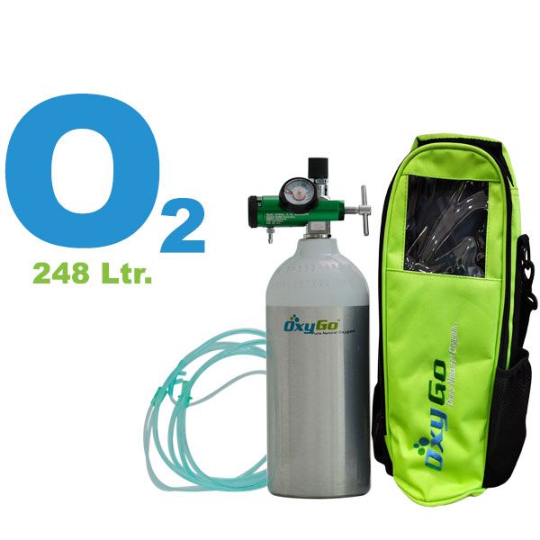OxyGo Lite Pro Oxygen cylinder