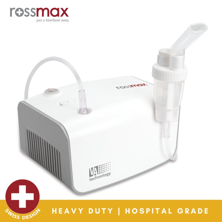 Rossmax NB500 Heavy Duty Piston Nebulizer