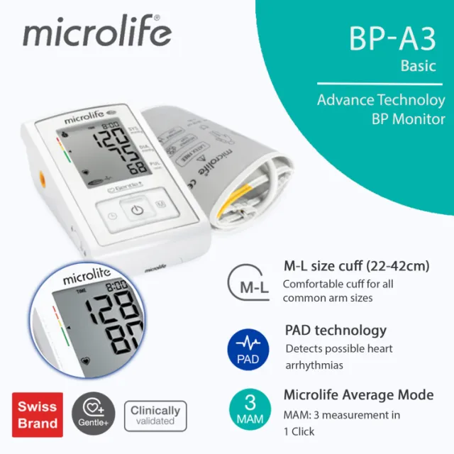 Microlife BP Machine A3 Basic