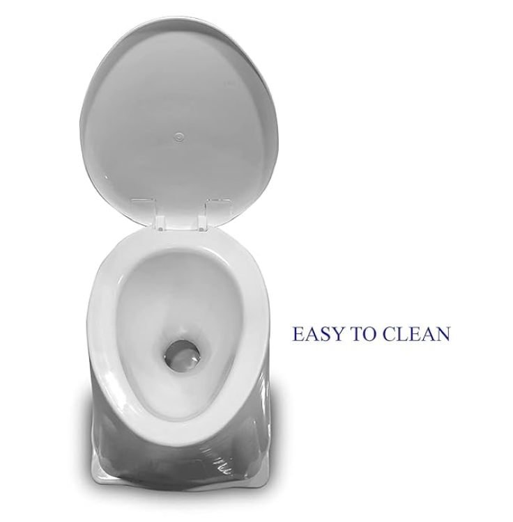 Portable Indian Toilet To Western Converter