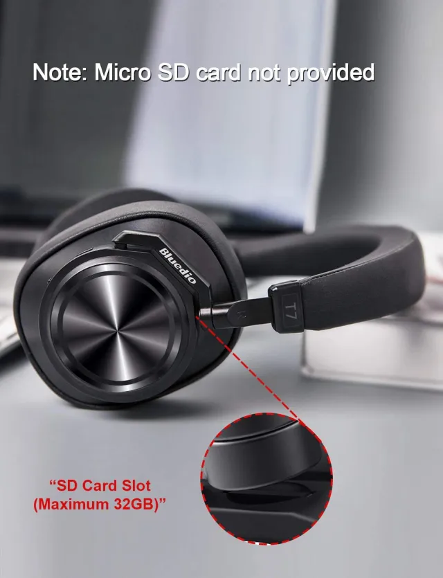 Bluedio T7 Plus Headphone 