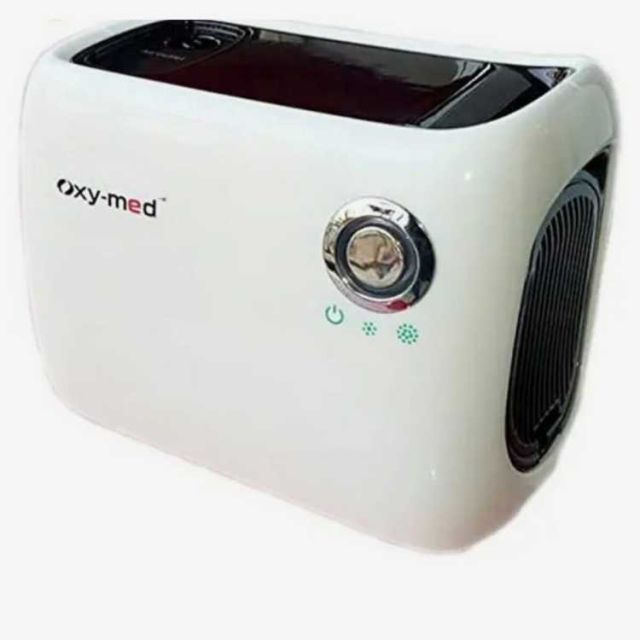 Oxymed Dual Pressure Compact Nebulizer