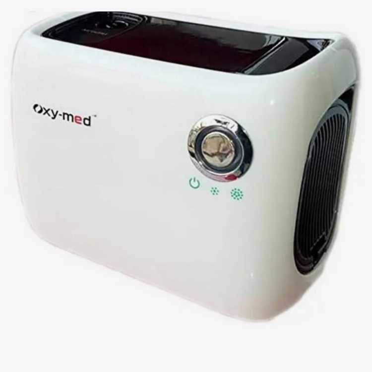 Oxymed Dual Pressure Compact Nebulizer
