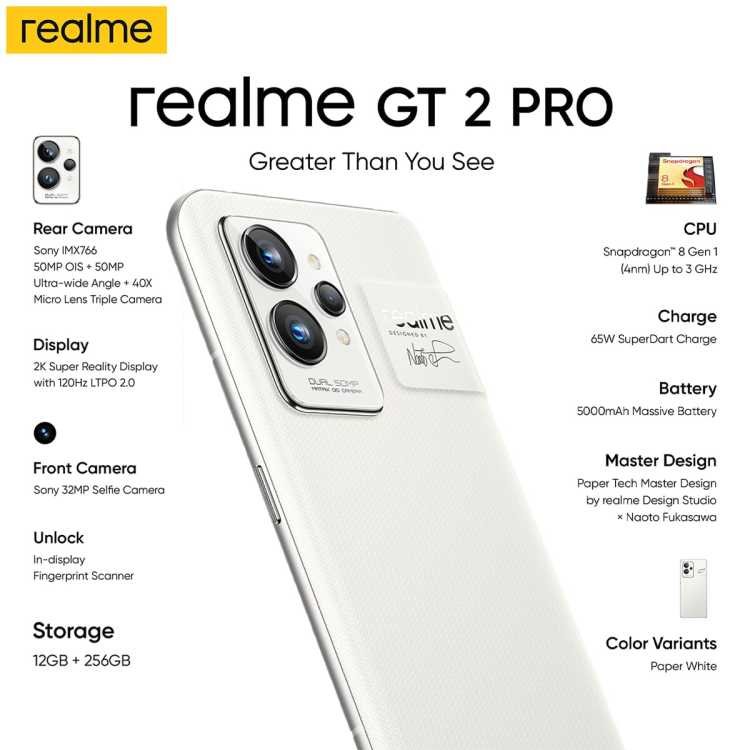 Realme GT 2 PRO 12GB/256GB