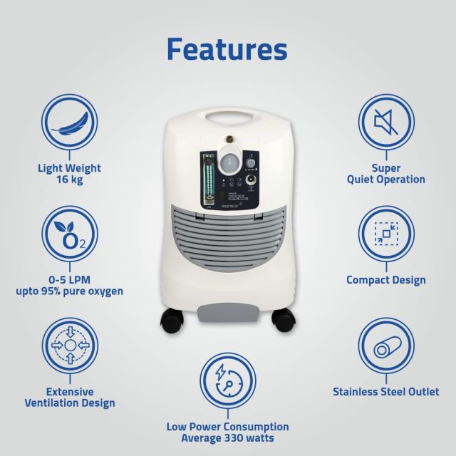 Medtech Smart Oxygen Concentrator