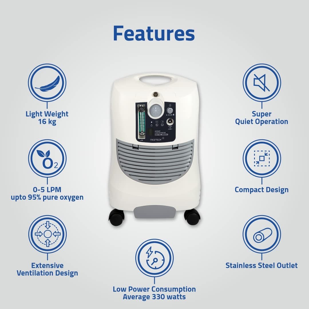 Medtech Smart Oxygen Concentrator