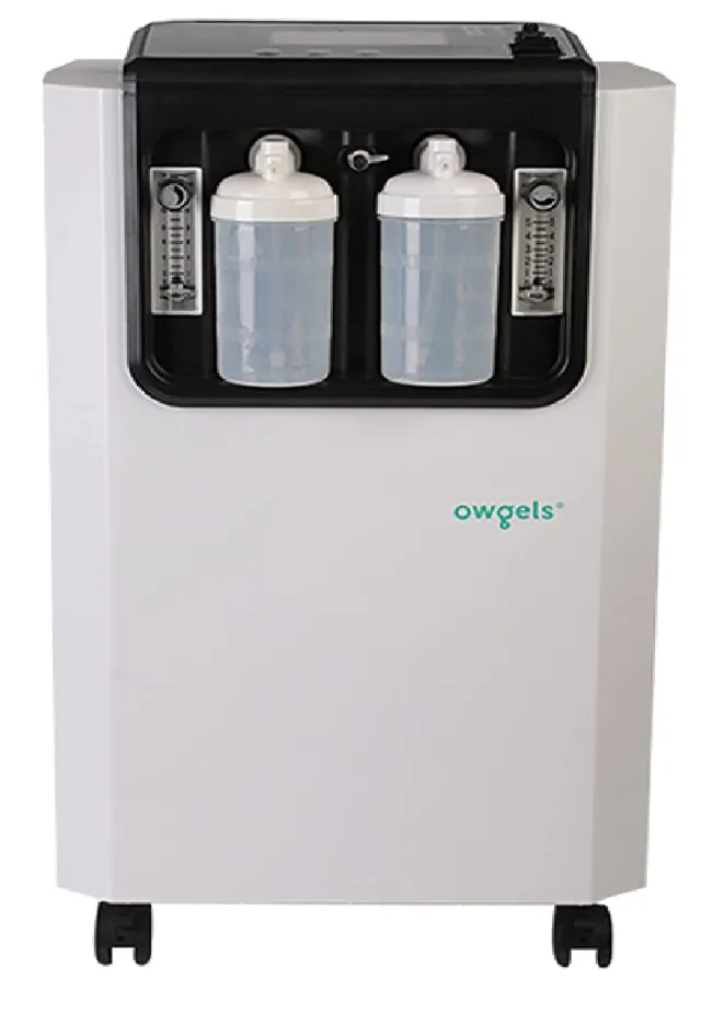 Owgels Dual flow Medical Oxygen Concentrator 10L