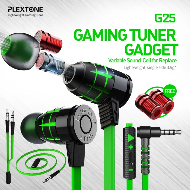 PLEXTONE G25 Gaming Earphone