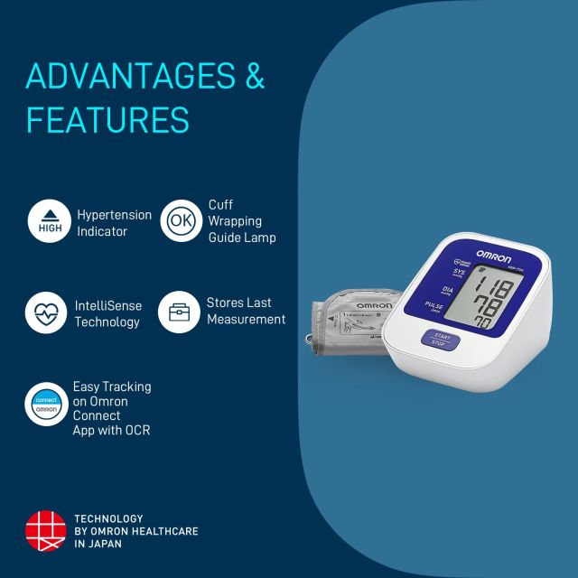 Omron HEM 7124 Bp Machine