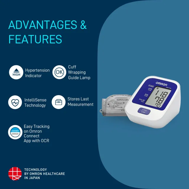 Omron HEM 7124 Bp Machine