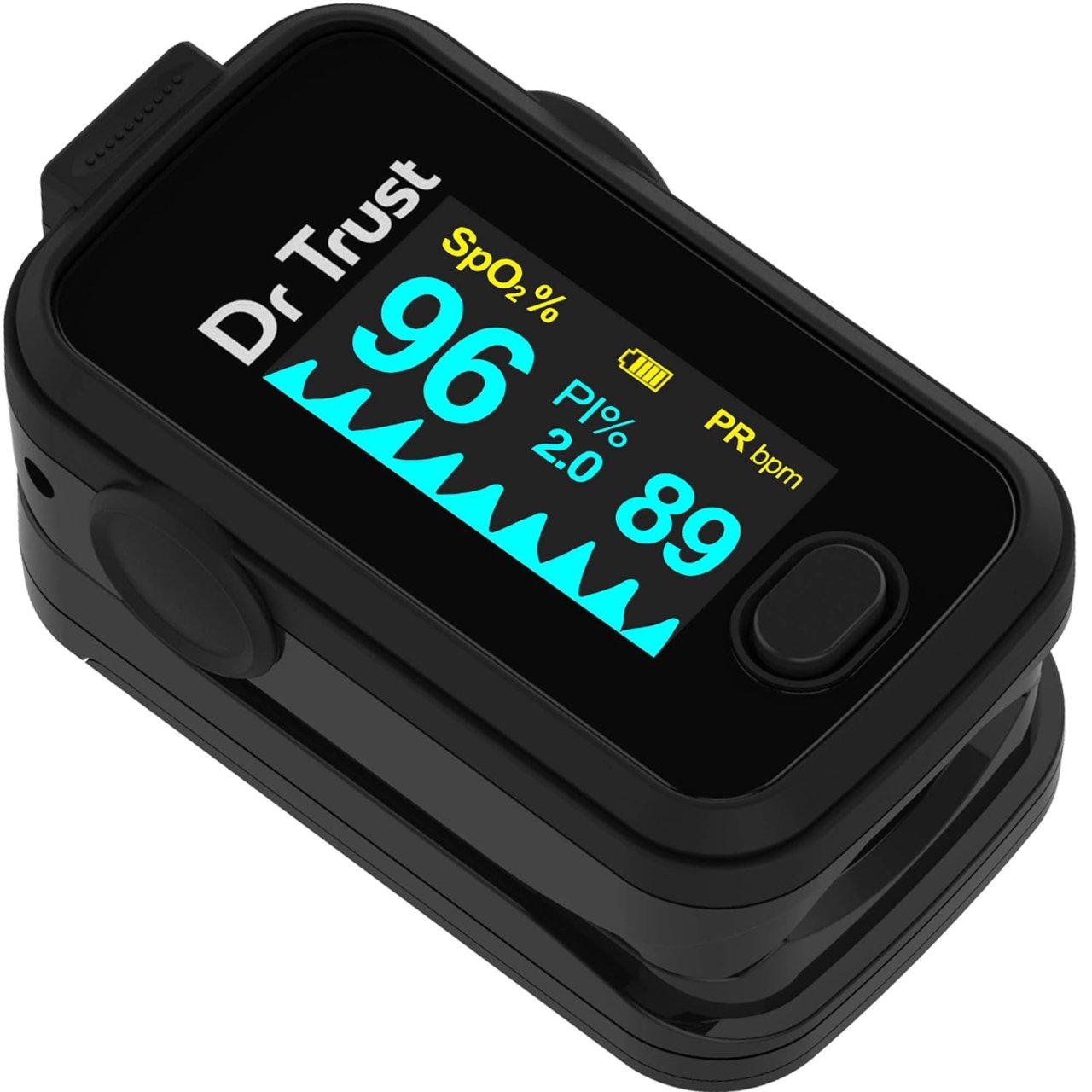 Dr. Trust Signature Series Finger Tip Pulse Oximeter 201