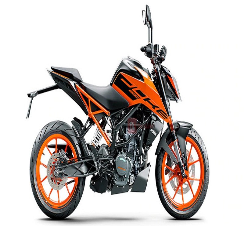 KTM Duke 200