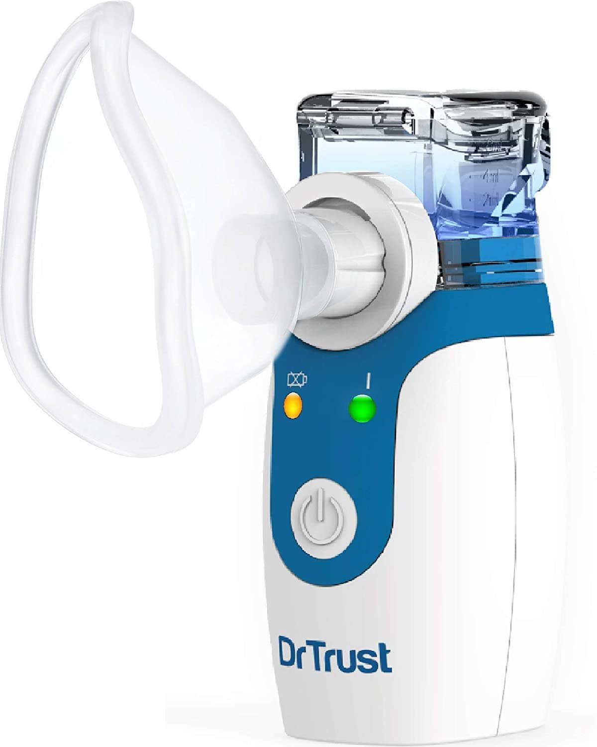 Dr. Trust Portable Ultrasonic Mesh Nebulizer