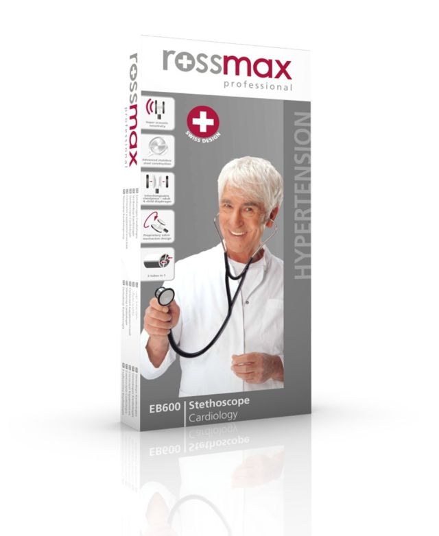 Rossmax EB600 Cardiology Stethoscope