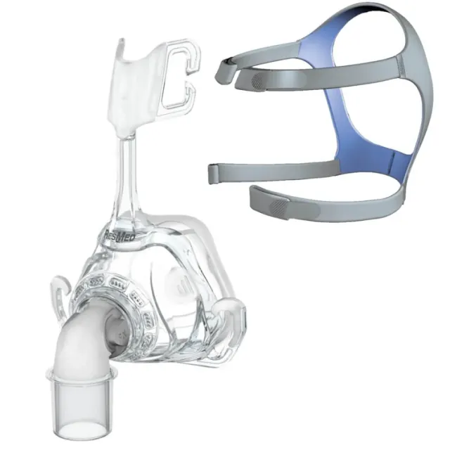 ResMed Mirage FX Nasal CPAP/BiPAP Mask and Headgear